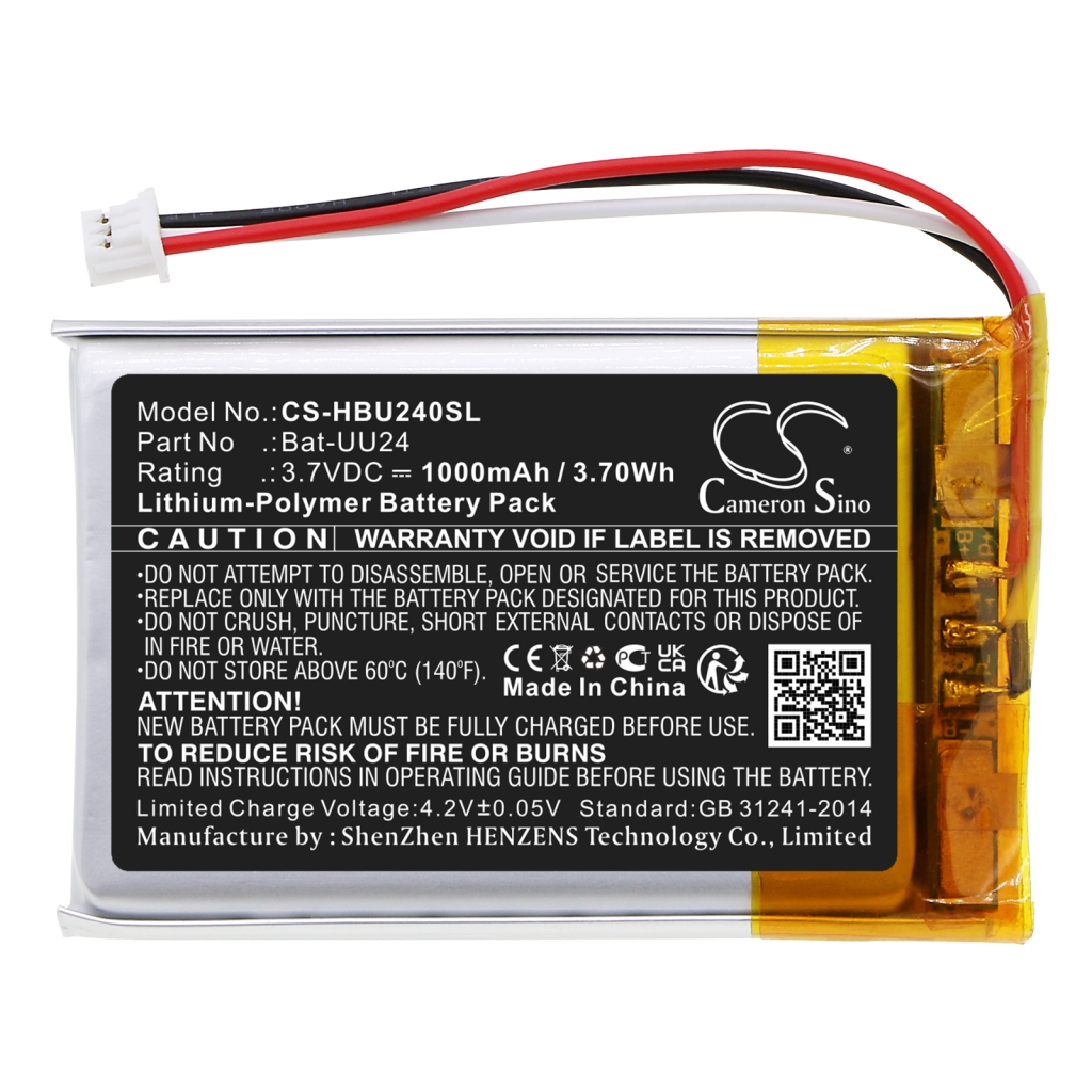 Batería de BabyPhone Ghb CS-HBU240SL
