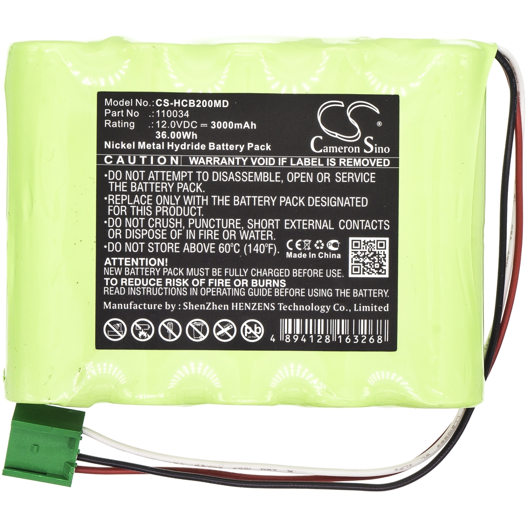 Batería Médica Hellige CS-HCB200MD