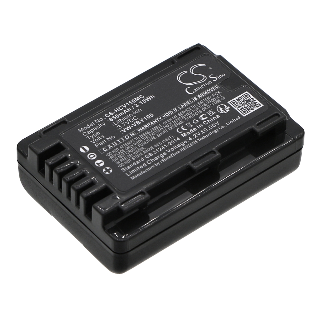 Batería de la cámara Panasonic HC-V110