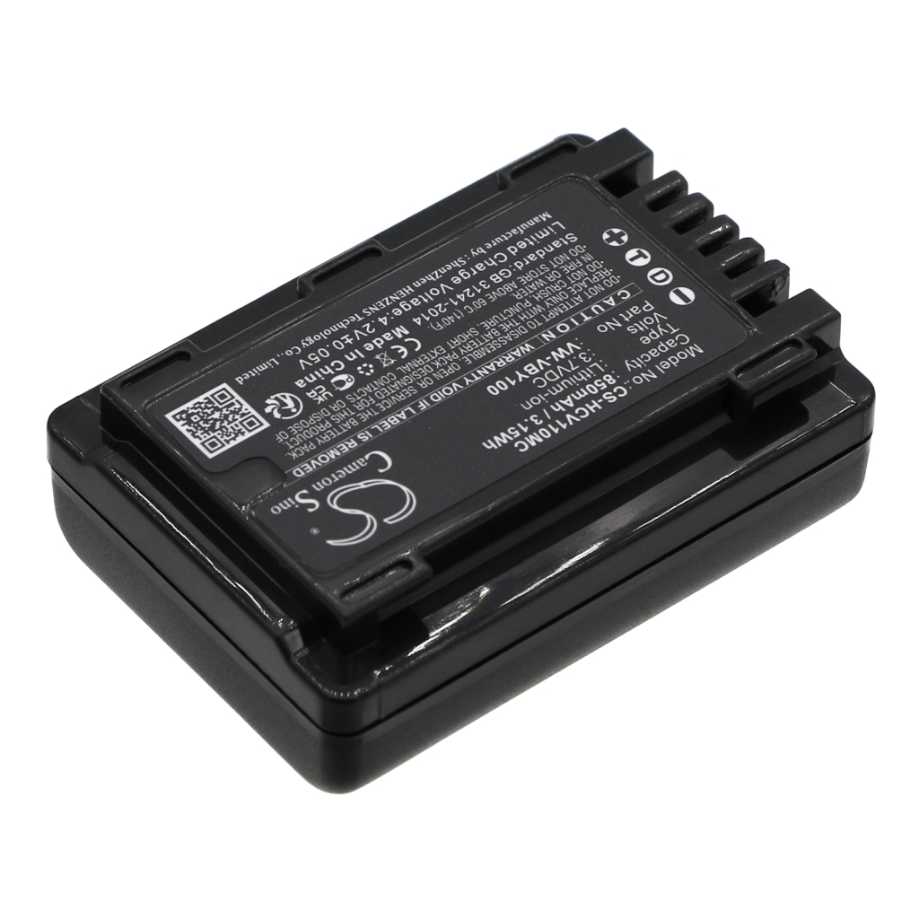 Batería de la cámara Panasonic HC-V110