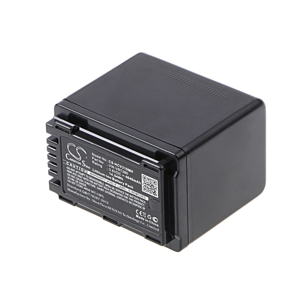 Batería de la cámara Panasonic HC-V770