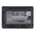 Batería de la cámara Panasonic HC-V770