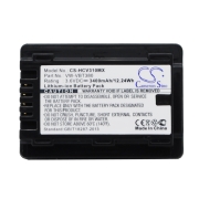 Batería de la cámara Panasonic HC-V720M