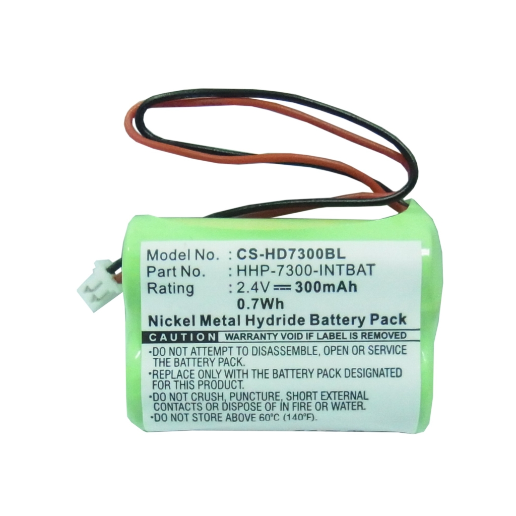 Batería de código de barras, escáner HandHeld CS-HD7300BL