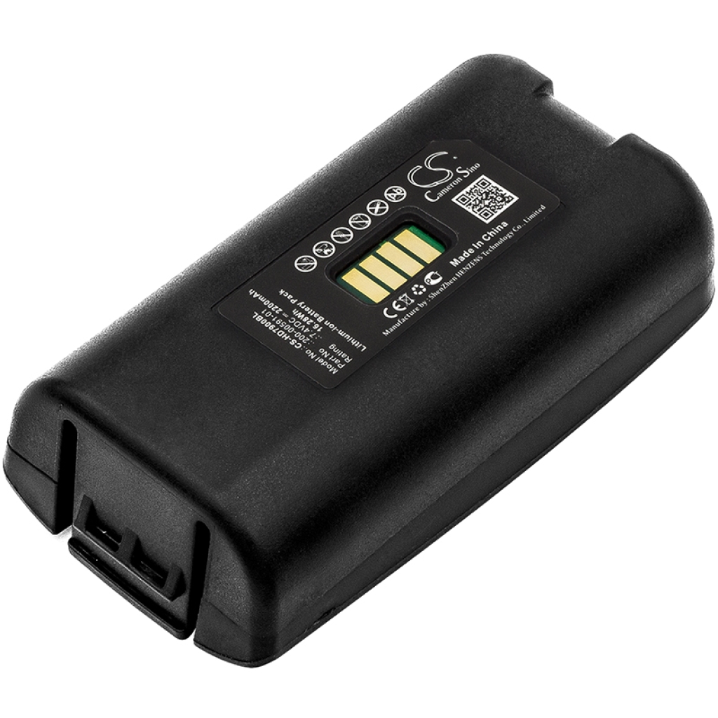 Batería de código de barras, escáner HandHeld Dolphin 9550