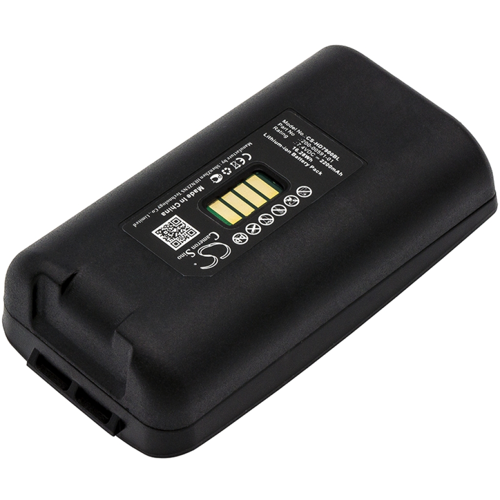 Batería de código de barras, escáner HandHeld Dolphin 9550