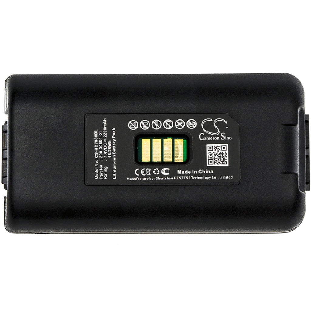 Batería de código de barras, escáner HandHeld Dolphin 9550