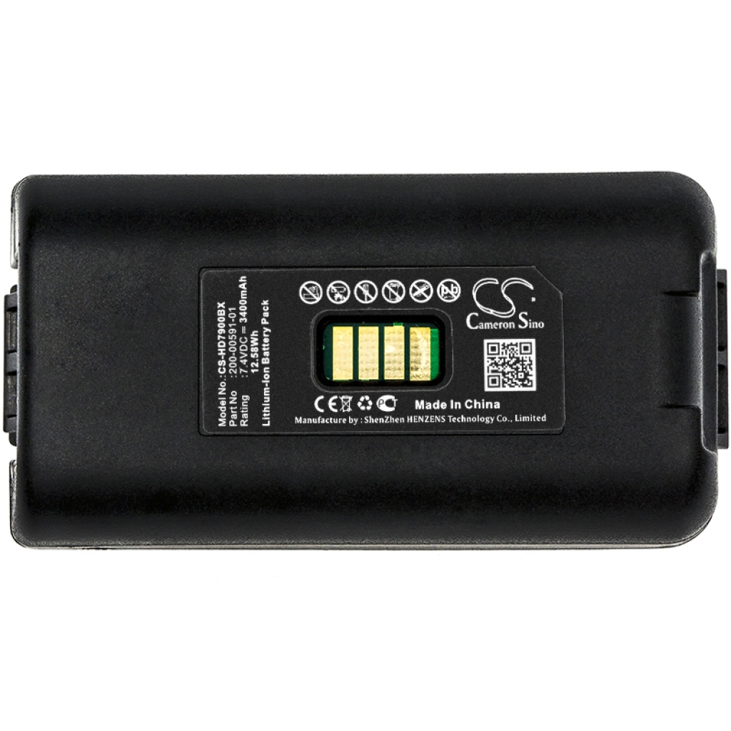 Batería de código de barras, escáner HandHeld Dolphin 9550