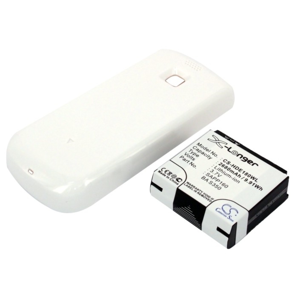 Batería del teléfono móvil T-Mobile MyTouch 3G