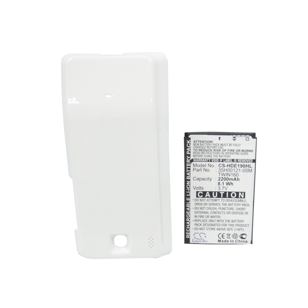 Batería del teléfono móvil T-Mobile G2 Touch