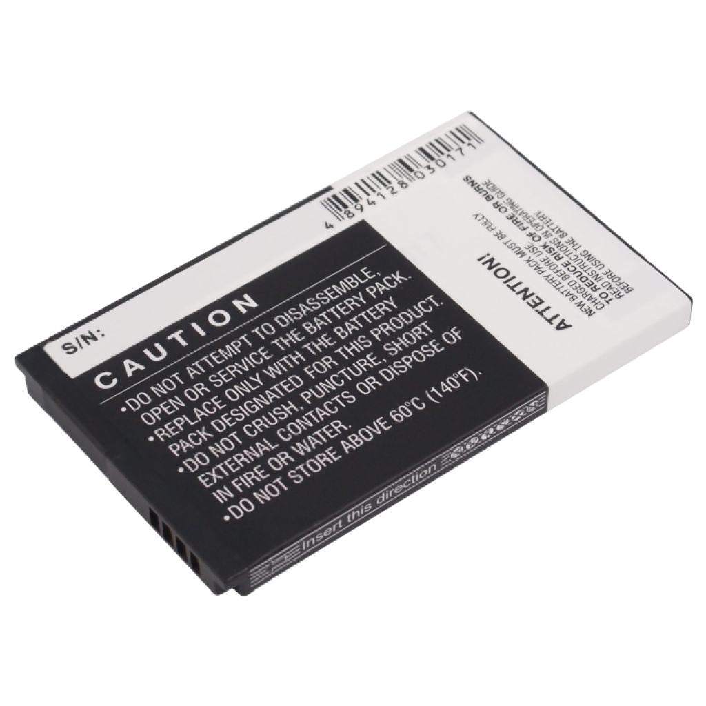 Batería del teléfono móvil T-Mobile G2 Touch
