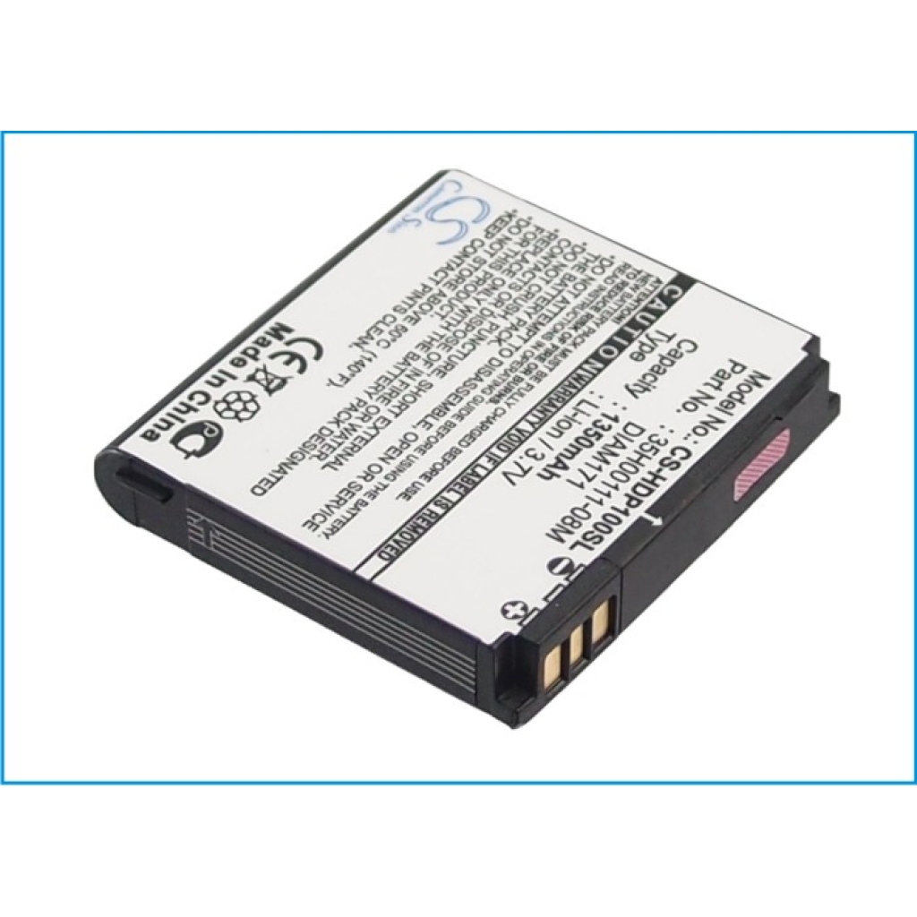Batería del teléfono móvil O2 XDA Diamond Pro