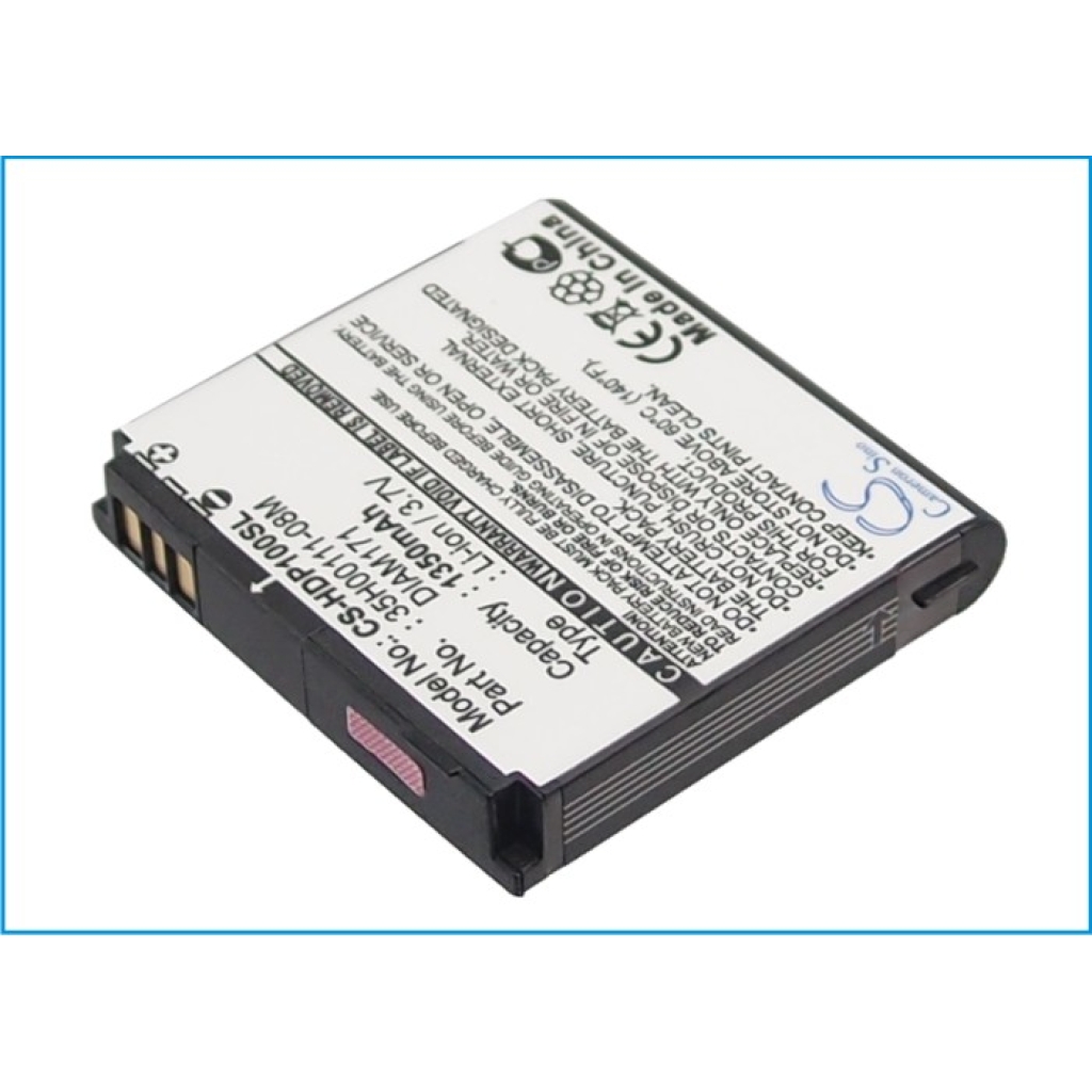 Batería del teléfono móvil O2 XDA Diamond Pro