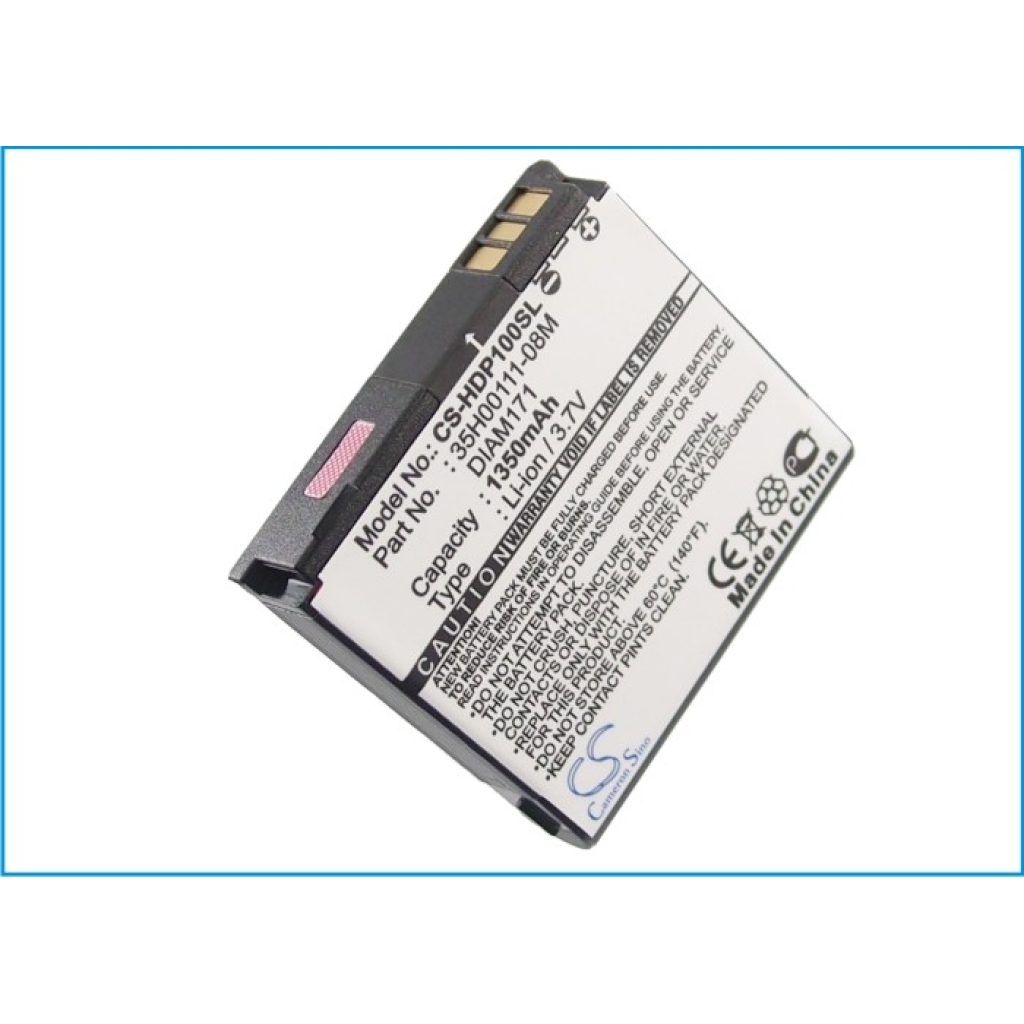 Batería del teléfono móvil O2 XDA Diamond Pro