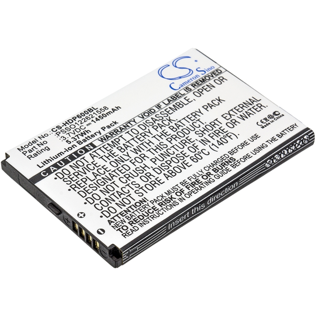 Batería de código de barras, escáner HandHeld CS-HDP600BL