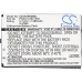 Batería de código de barras, escáner HandHeld CS-HDP600BL