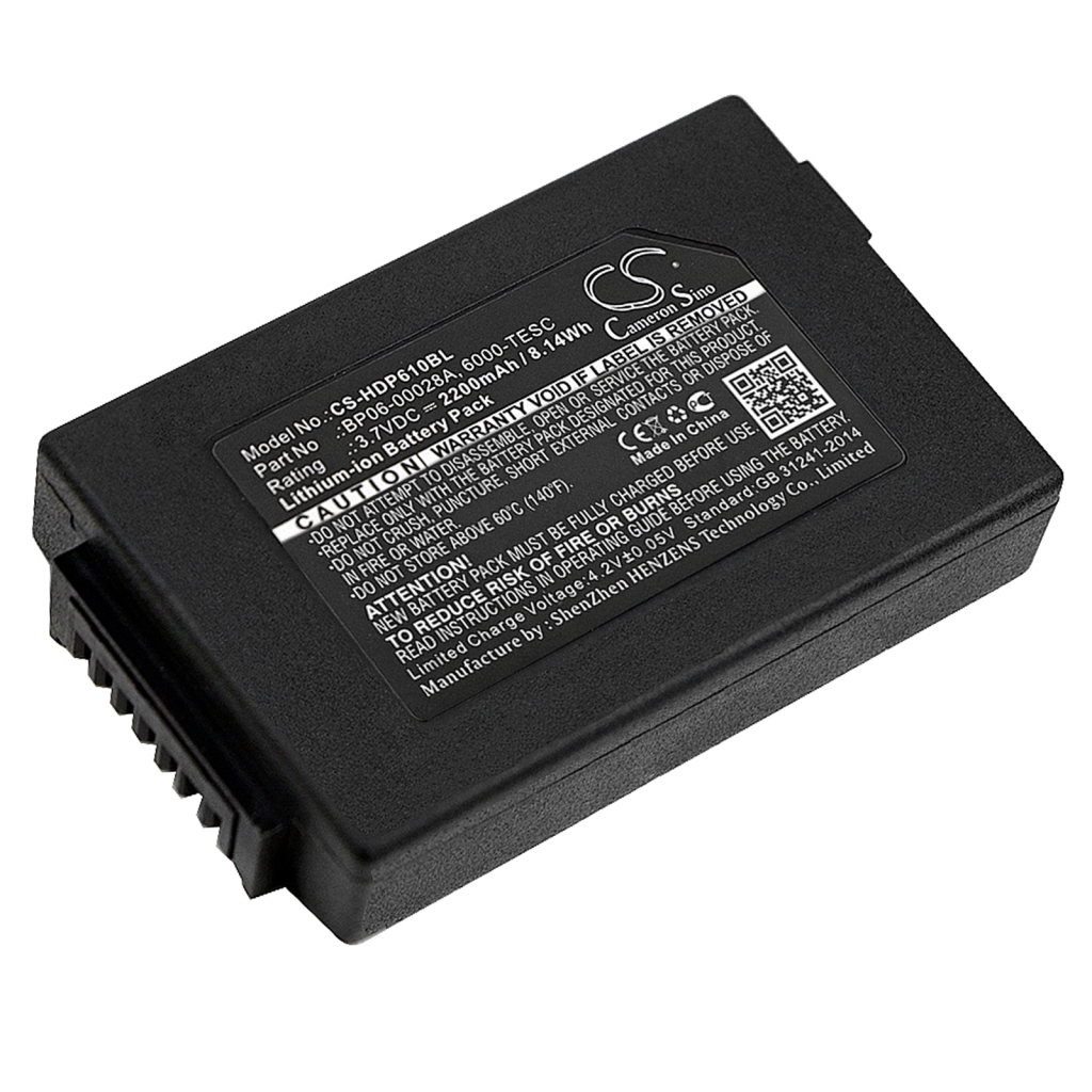 Batería de código de barras, escáner HandHeld Dolphin 6100