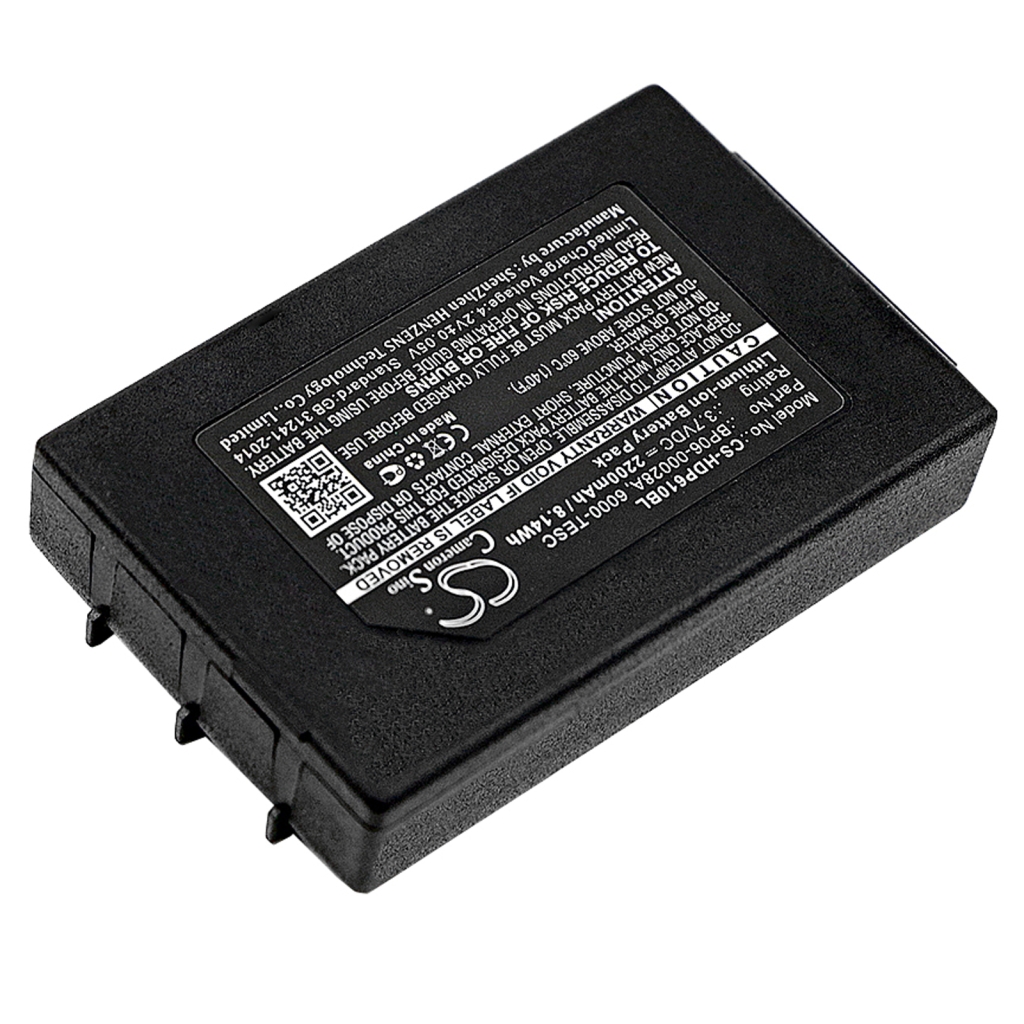 Batería de código de barras, escáner HandHeld Dolphin 6100