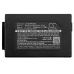 Batería de código de barras, escáner HandHeld Dolphin 6100