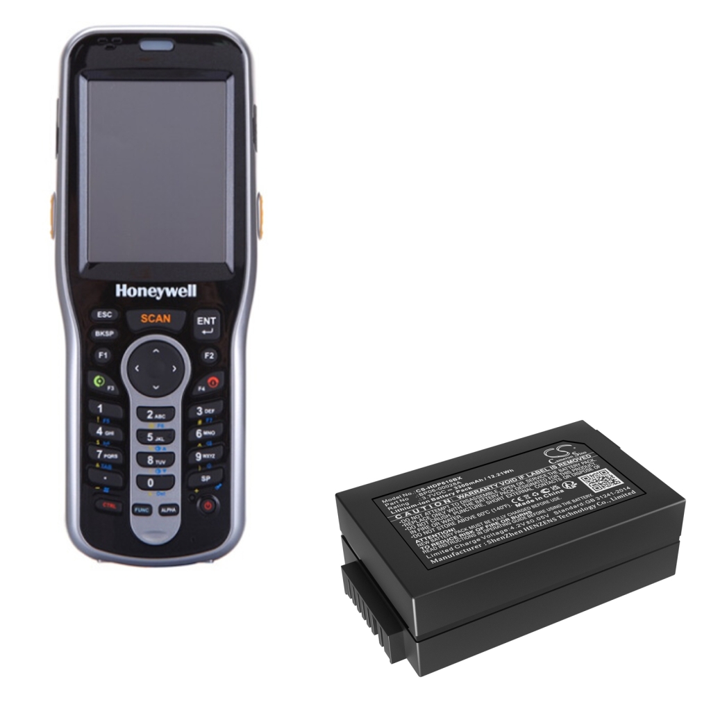 Batería de código de barras, escáner HandHeld Dolphin 6100