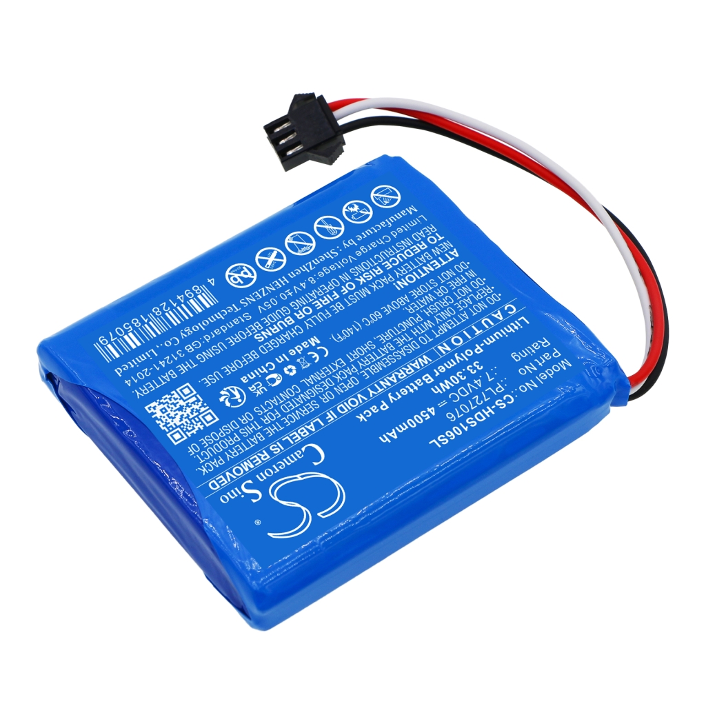 Batería para herramientas eléctricas Hantek CS-HDS106SL