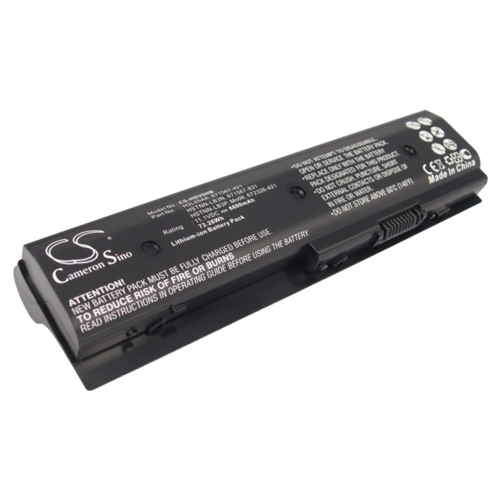 Batería para portátil HP Pavilion dv6-7002tu