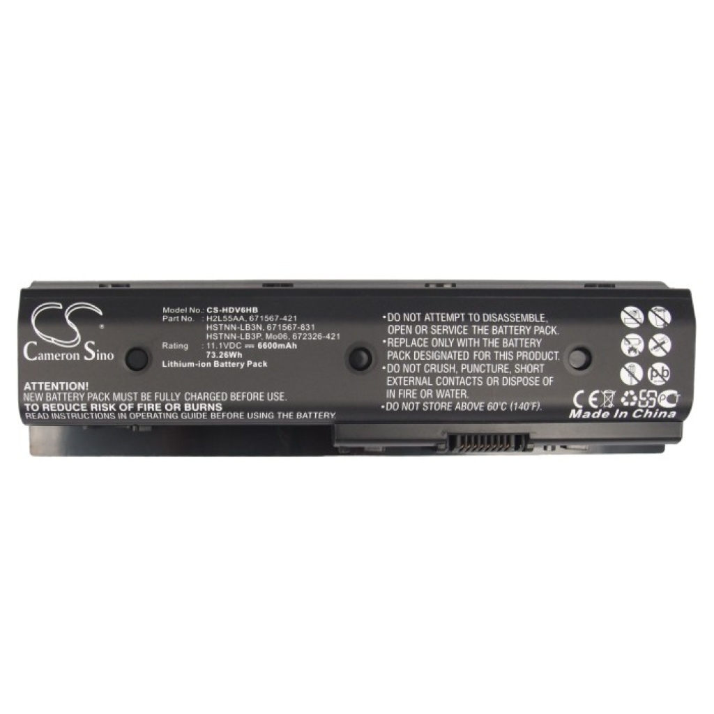 Batería para portátil HP Pavilion dv6-7002tu
