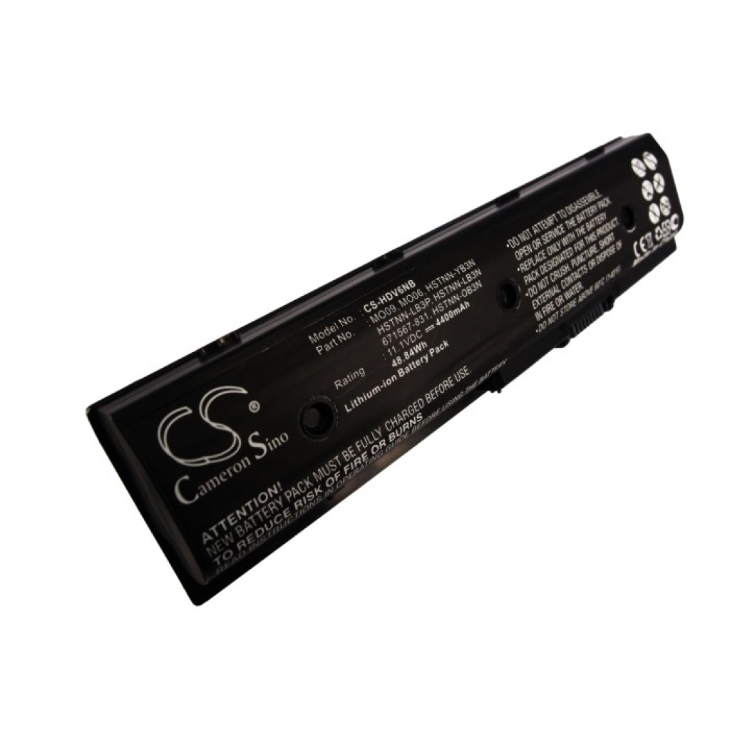 Batería para portátil HP Pavilion dv6-7002tu