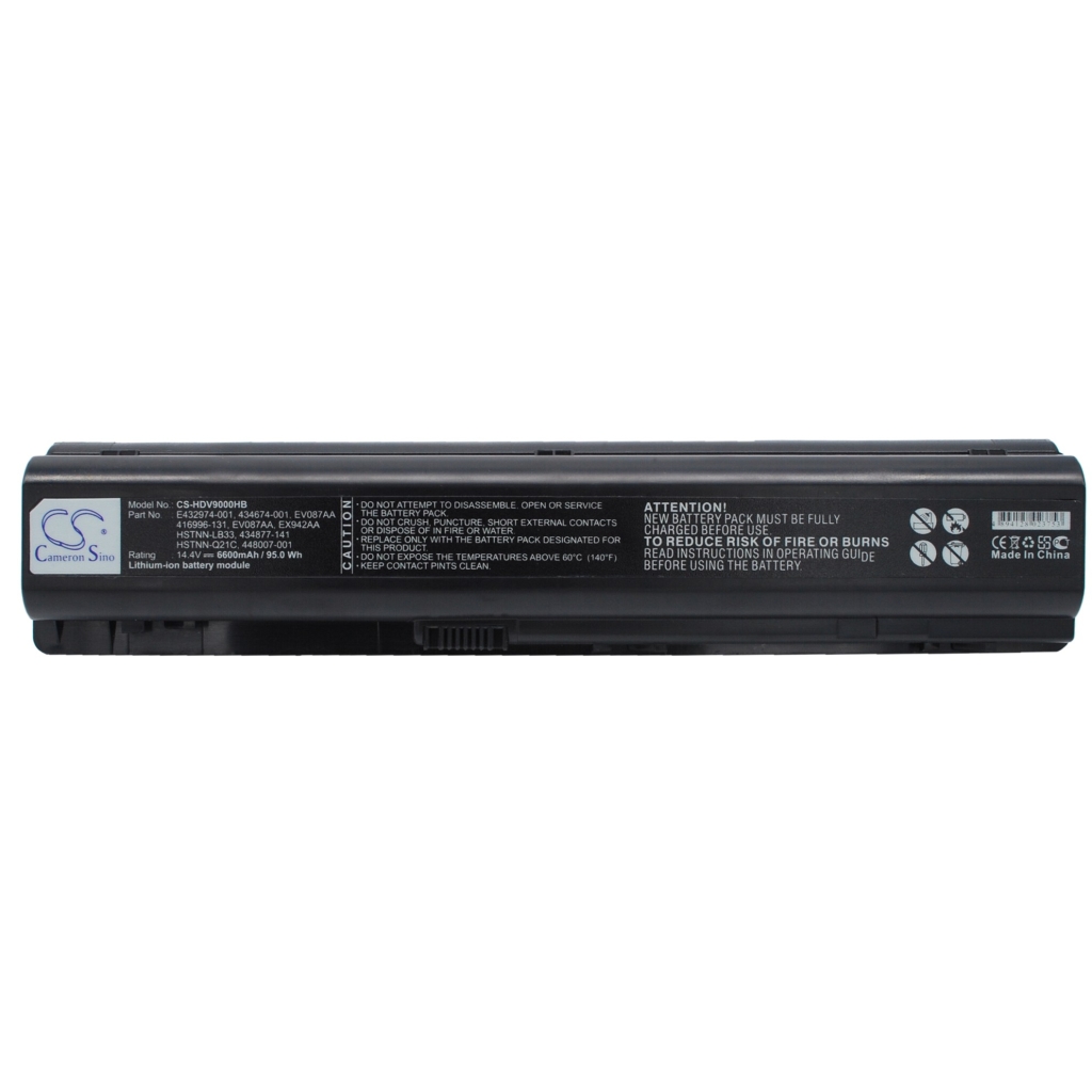 Baterías Sustituye HSTNN-LB33