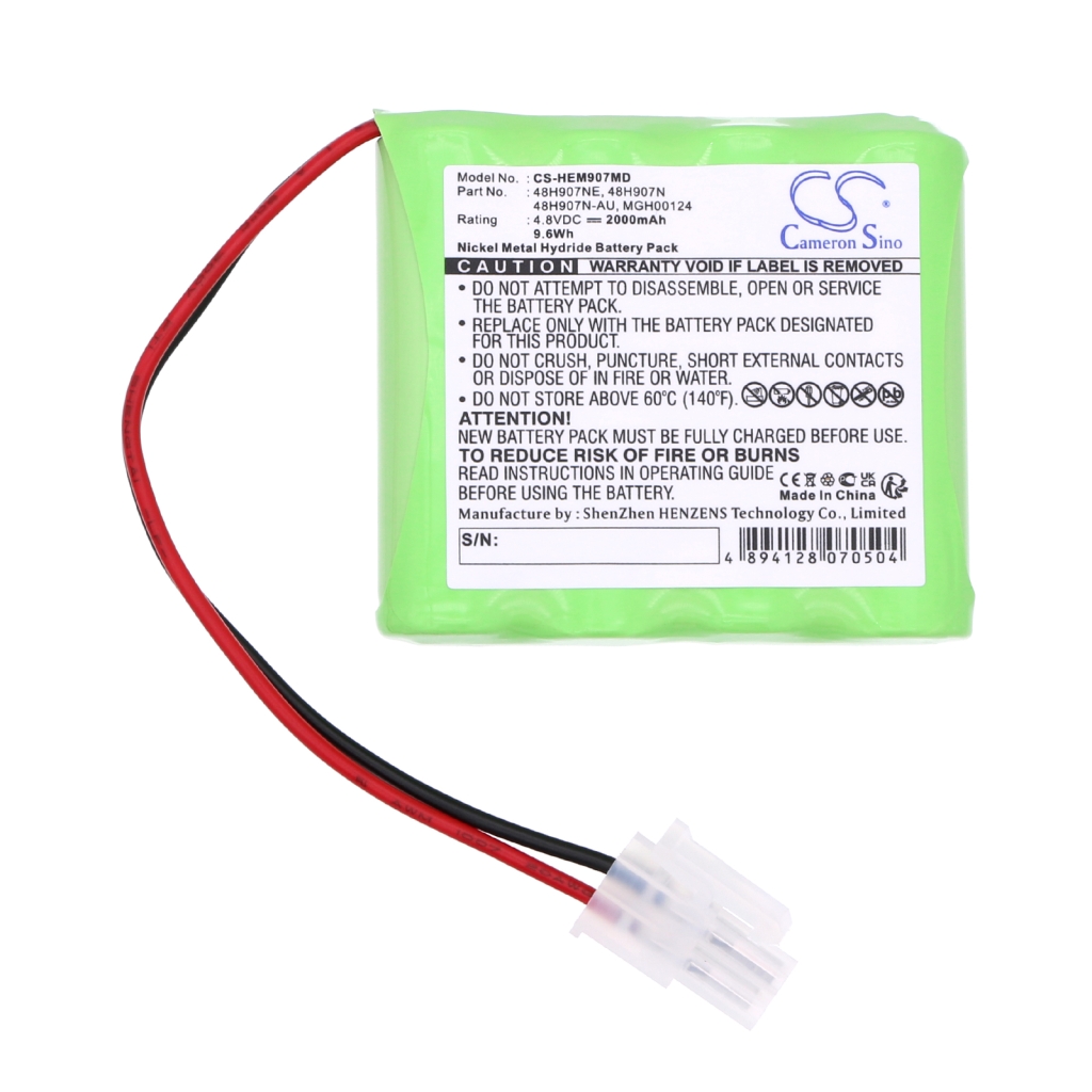 Batería Médica OMRON CS-HEM907MD