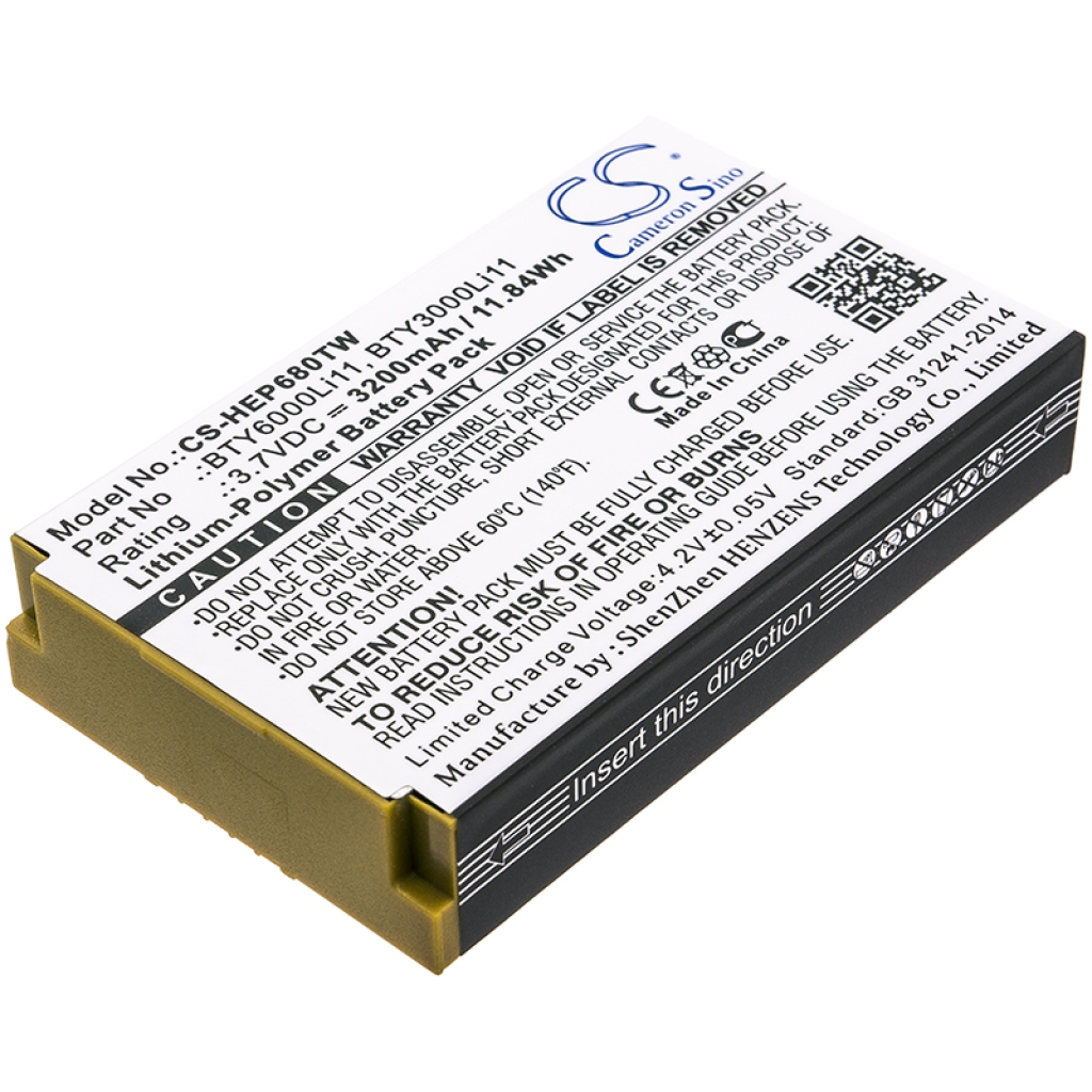 Batería de radio de dos vías Huawei CS-HEP680TW
