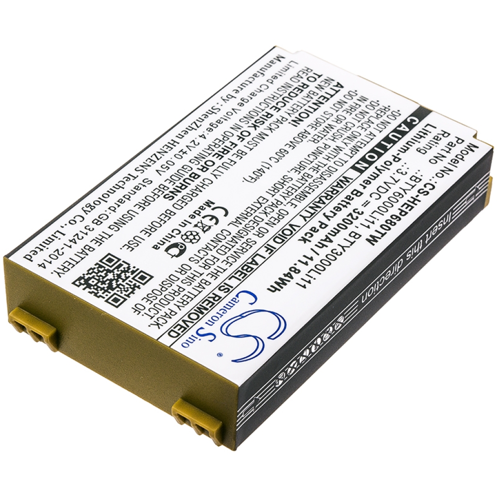 Batería de radio de dos vías Huawei CS-HEP680TW