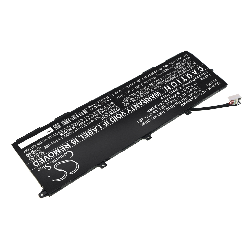 Batería para portátil HP CS-HEX366NB