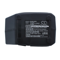Reemplazo de batería compatible para HILTI 00315082,00340470,SB12,SBP12,SFB120...