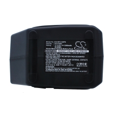 Reemplazo de batería compatible para HILTI 00315082,00340470,SB12,SBP12,SFB120...