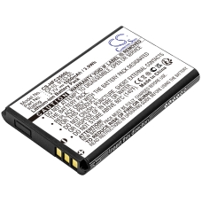 Reemplazo de batería compatible para ITT 6650,6651,6651 YOUNG,7720,818044179...