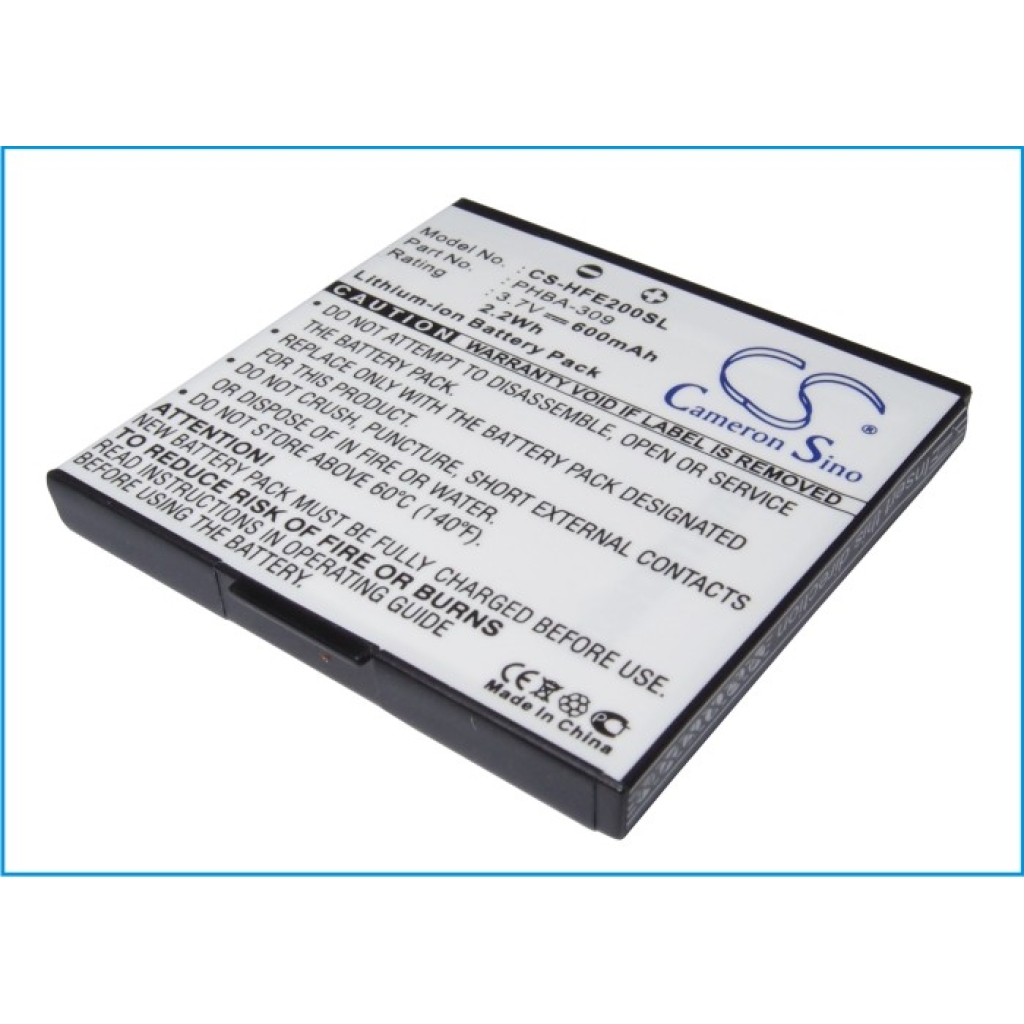 Baterías Sustituye PHBA-309
