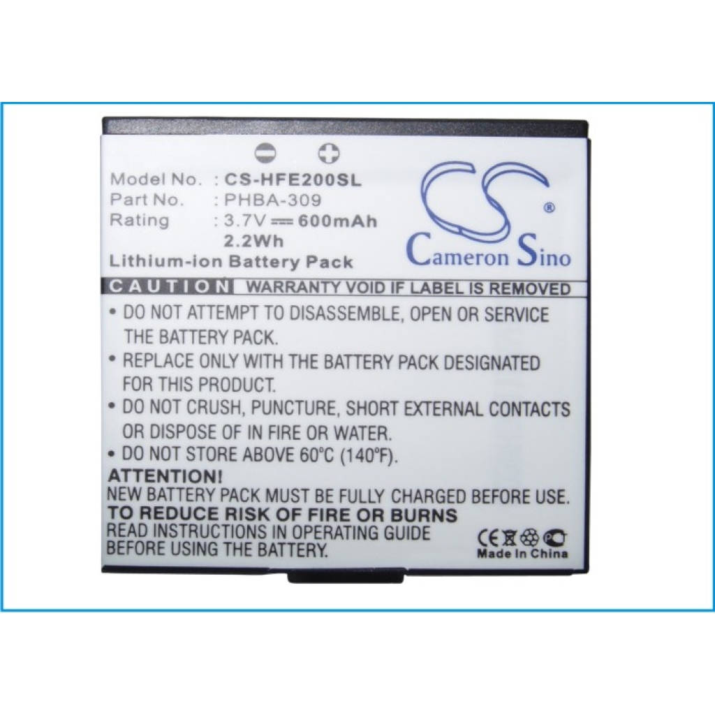 Baterías Sustituye PHBA-309