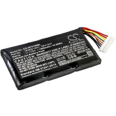 Reemplazo de batería compatible para Honeywell 163890-0001,163890-0001B,SBA163T