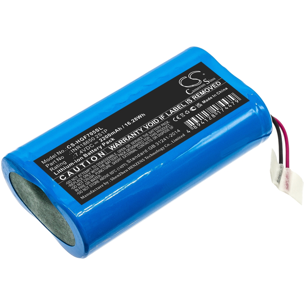 Baterías Sustituye INR18650 2S1P