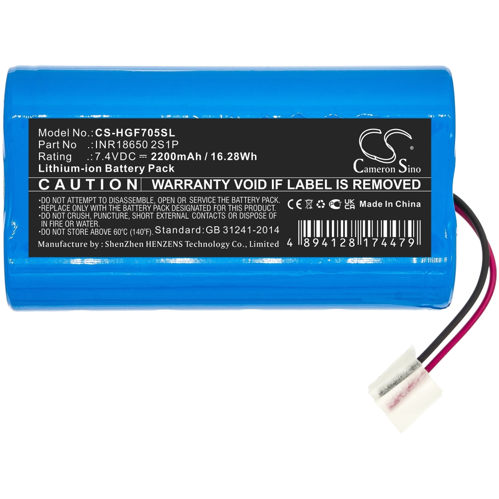 Baterías Sustituye INR18650 2S1P