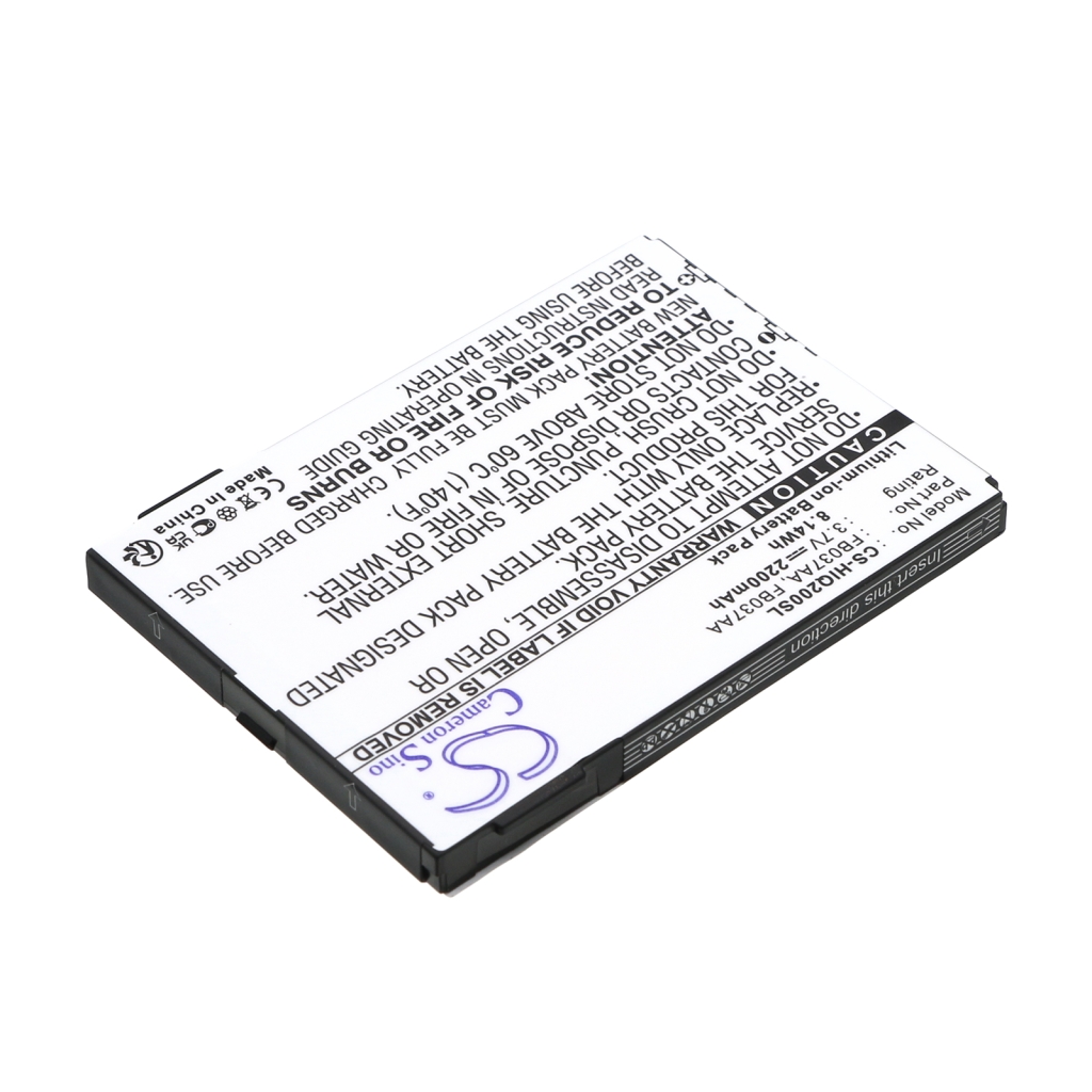 Batería de la tableta HP CS-HIQ200SL