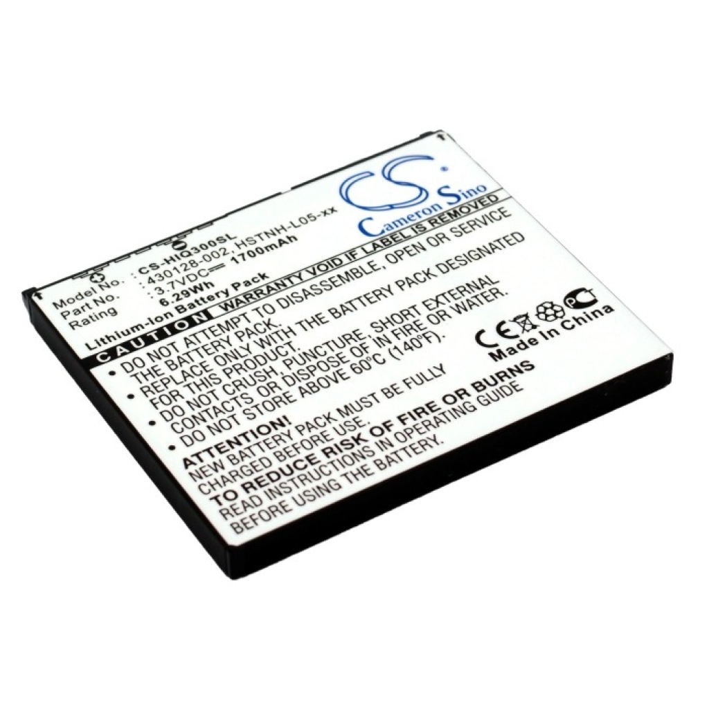 Batería de la tableta HP CS-HIQ300SL