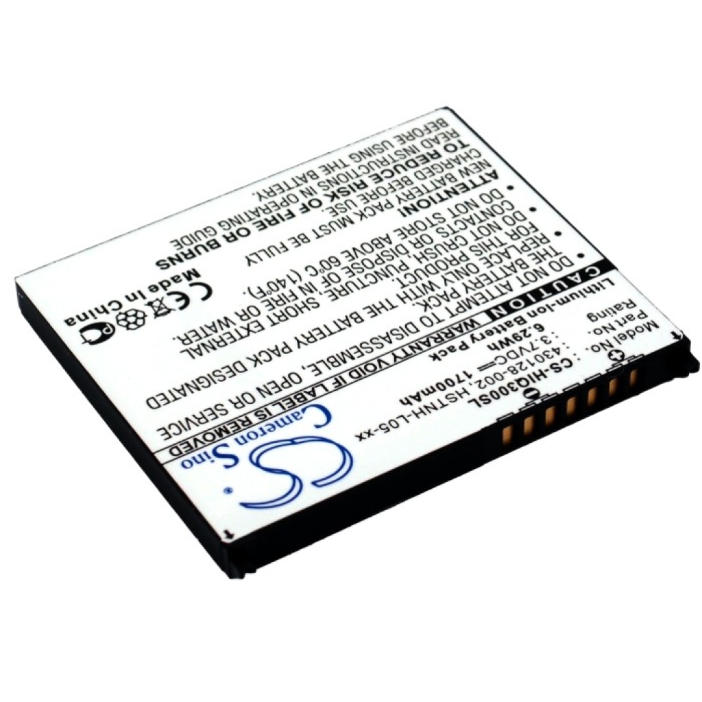 Batería de la tableta HP CS-HIQ300SL