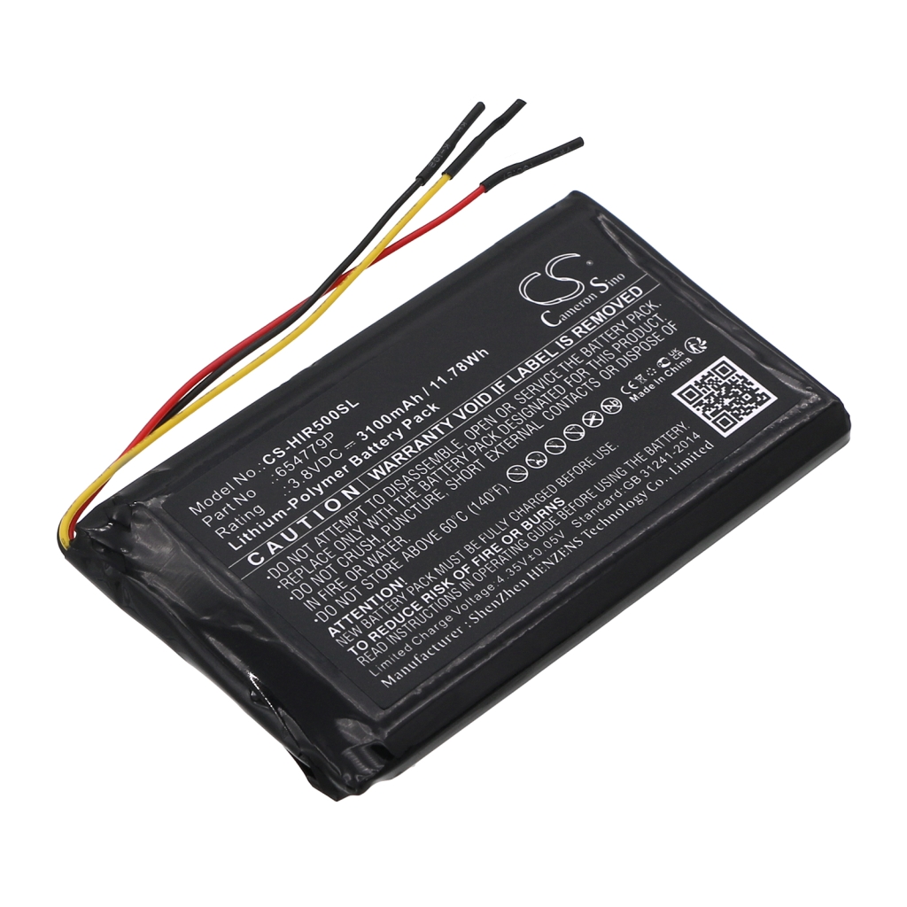 MP3, MP4, PMP Batería Hiby CS-HIR500SL