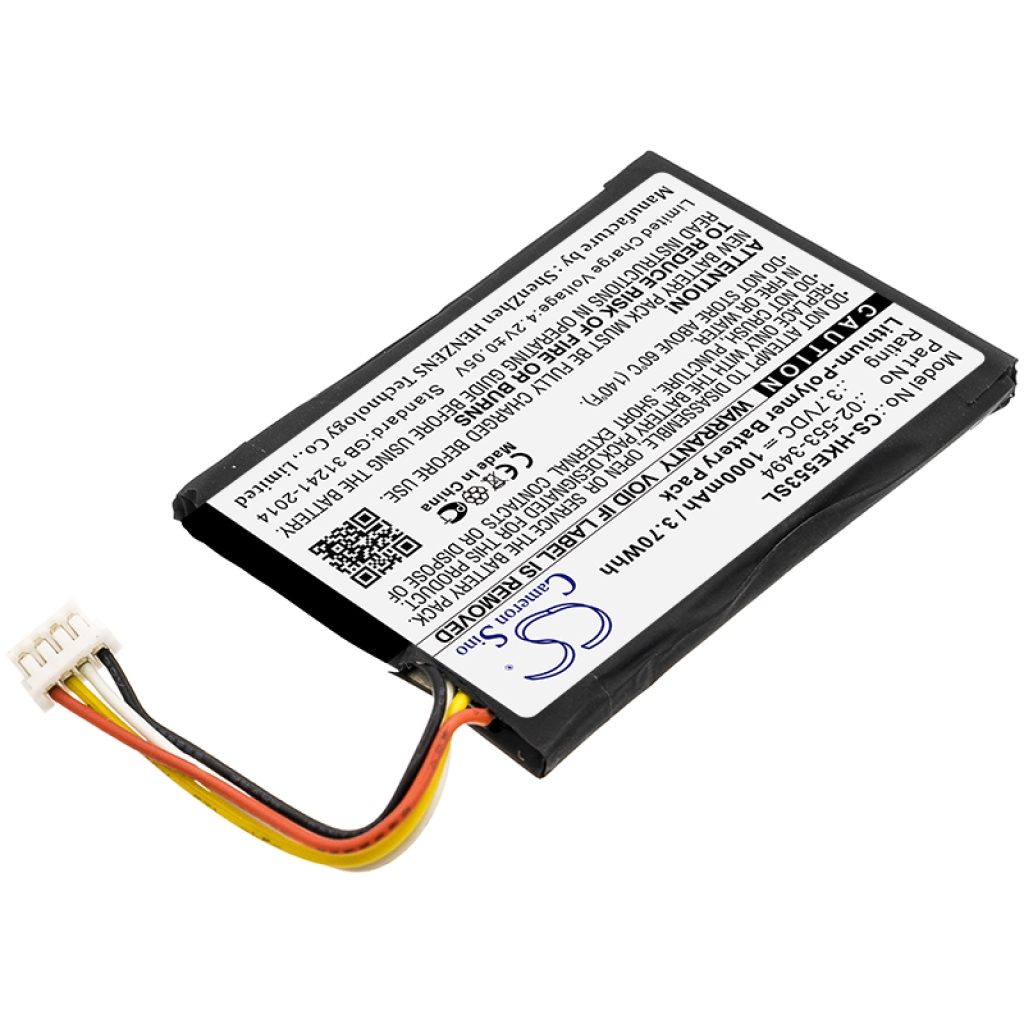 Baterías Sustituye 02-553-3494