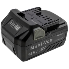 Reemplazo de batería compatible para Hikoki BSL36A18,BSL36B18