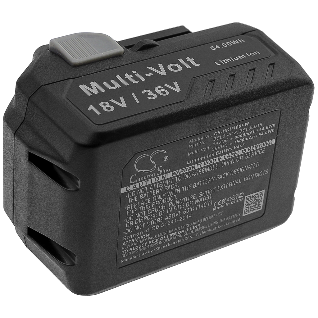 Batería industrial Hikoki CJ36DA(H2Z)
