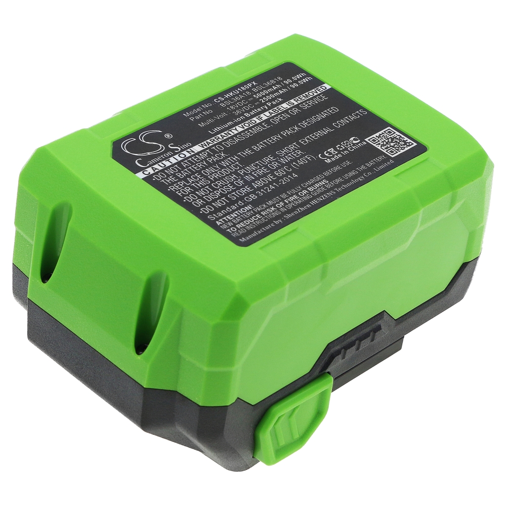 Batería industrial Hikoki CJ36DA(H2Z)