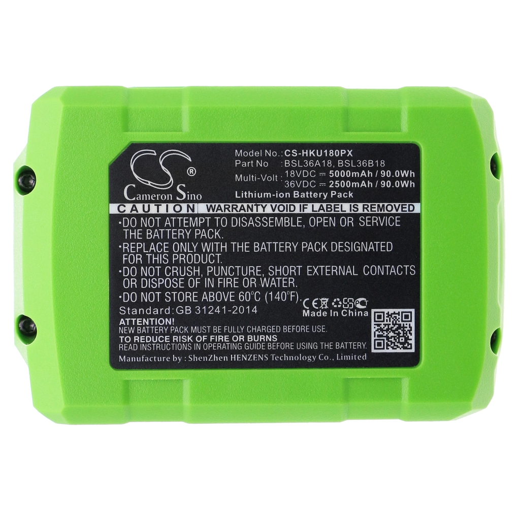 Batería industrial Hikoki CJ36DA(H2Z)